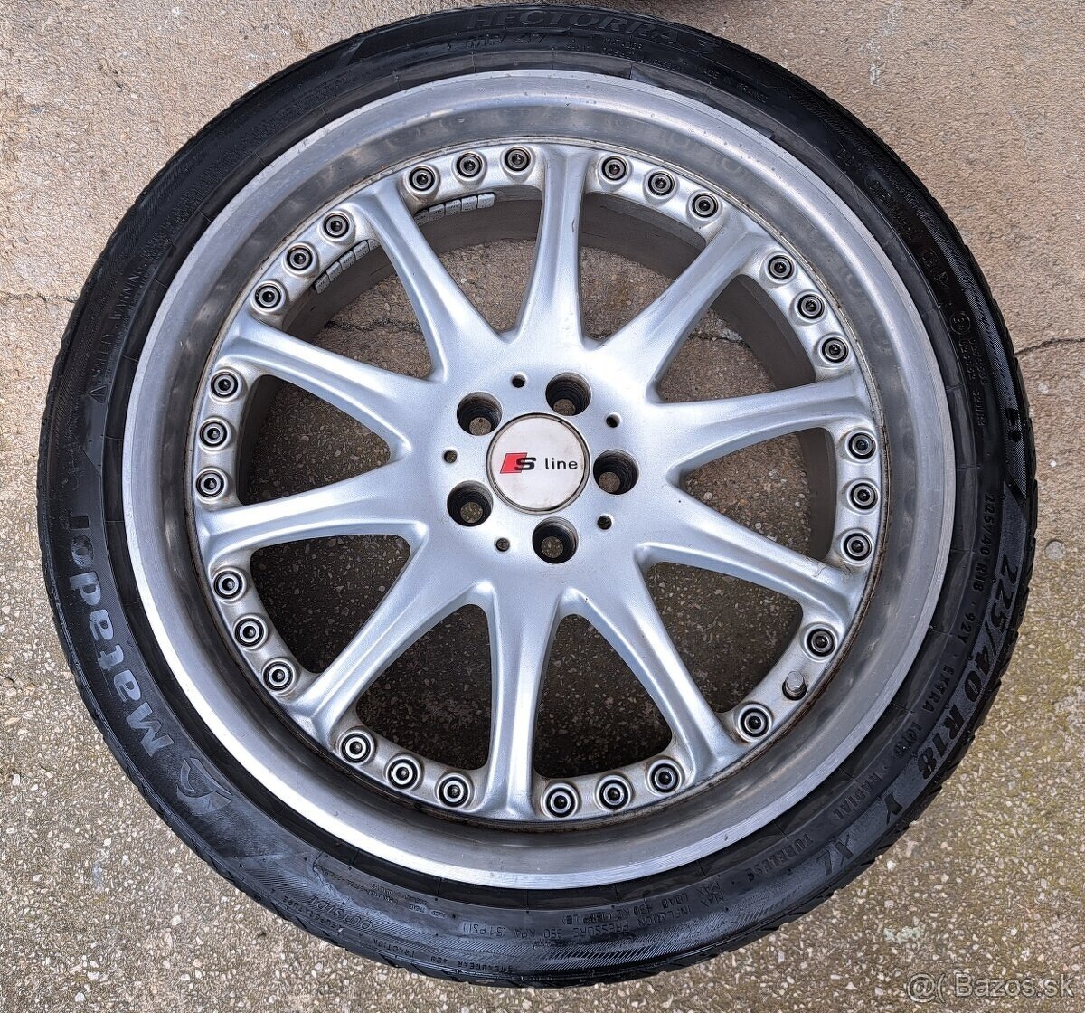 Elektróny originál RH PHOENIX 5x100 R18