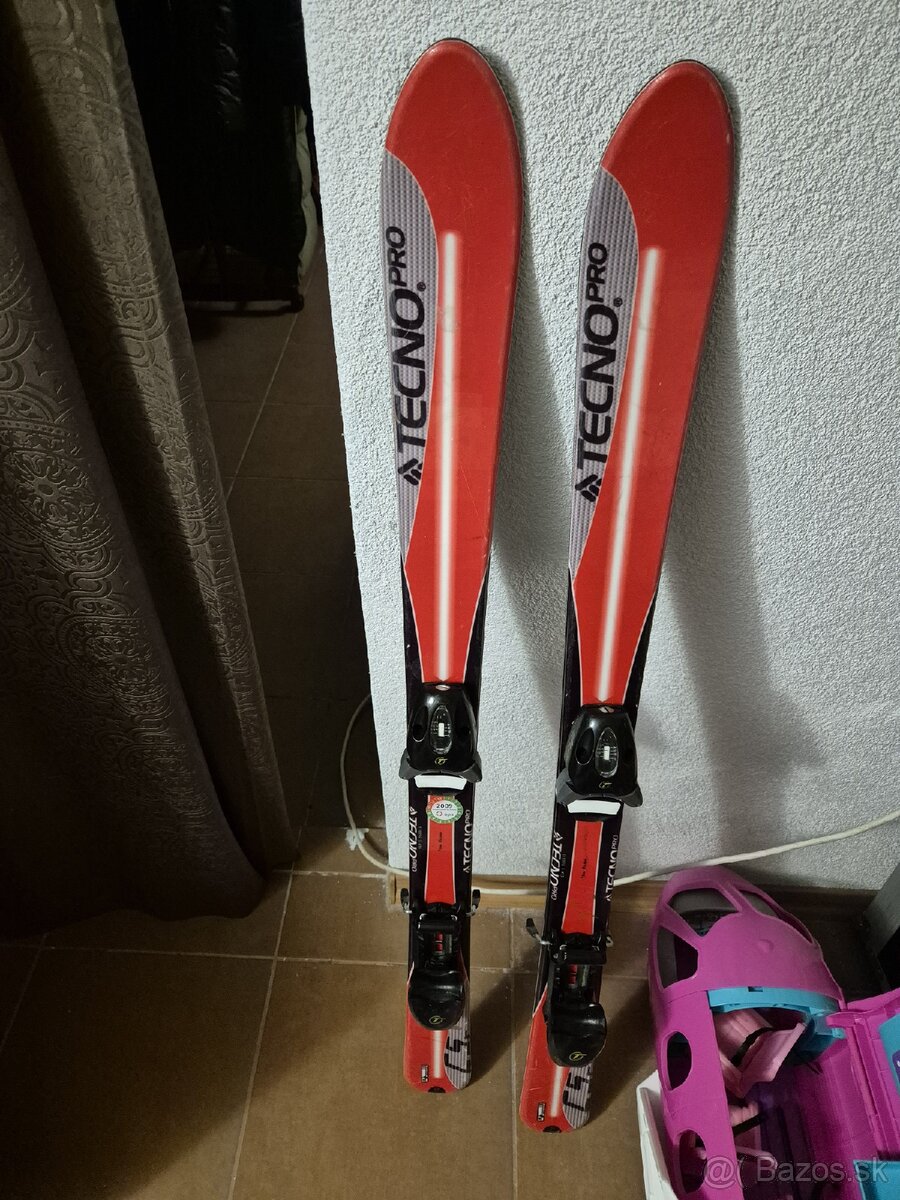 Predám detské lyže.
