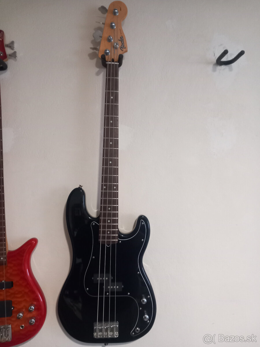 basgitara-fender squier precision bass