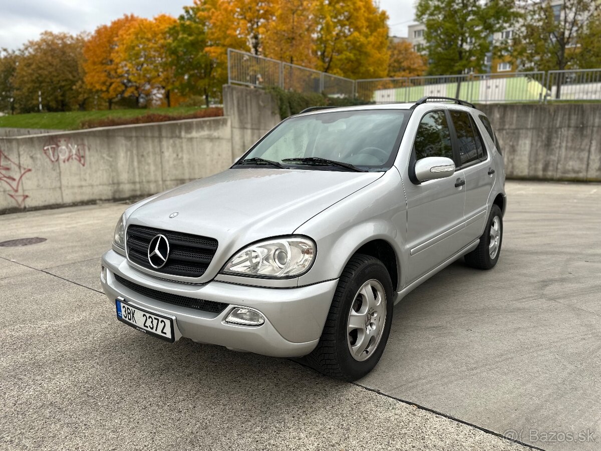 Mercede-Benz ML 270 CDI W163
