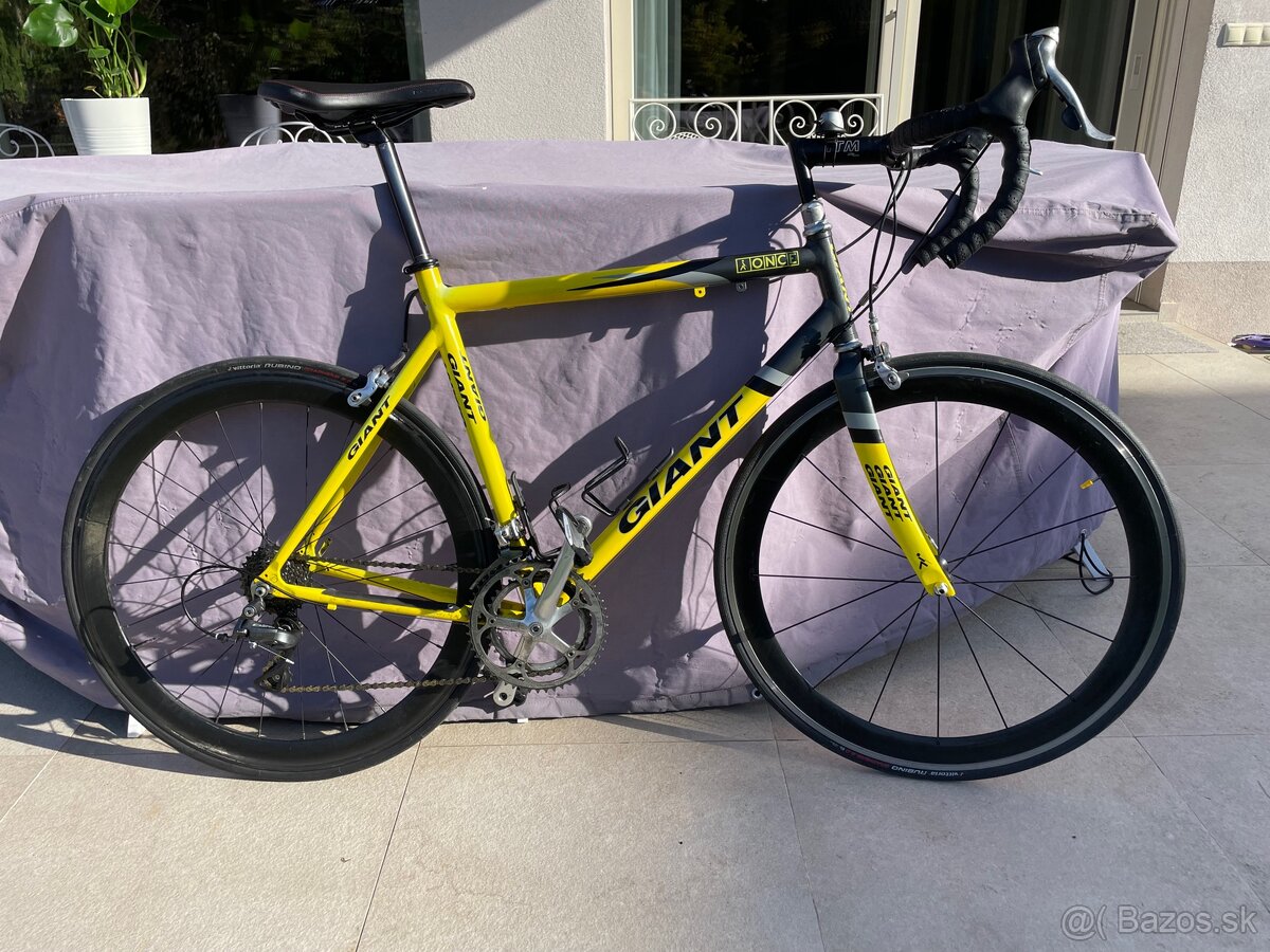 Giant TCR Once Carbon