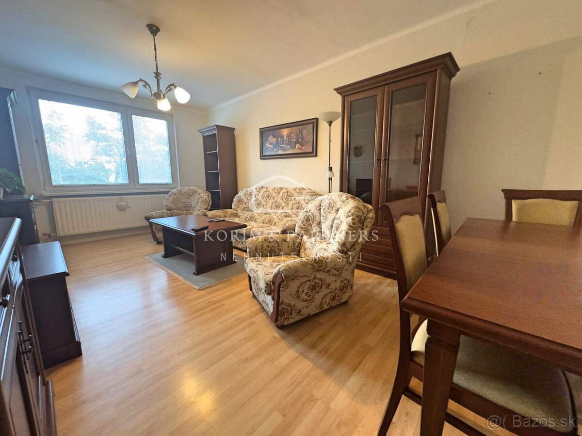 3 izbový byt na prenájom Komenského