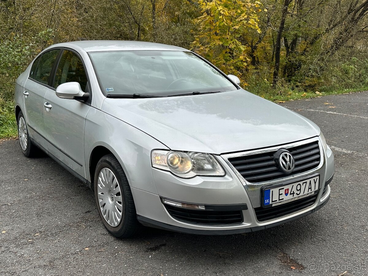 ✅VW PASSAT 1.9tdi limuzina