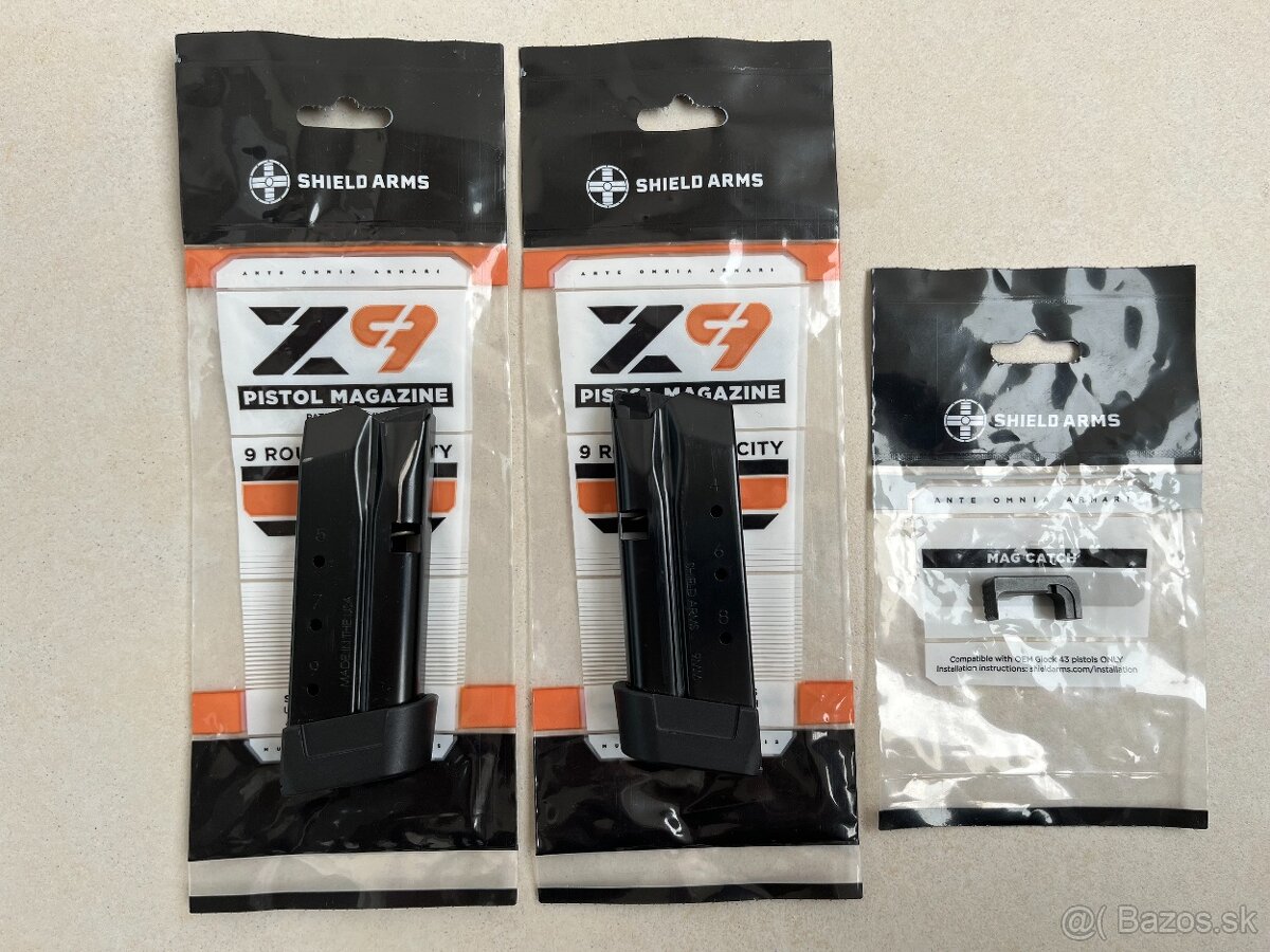 Doplnky pre Glock 43