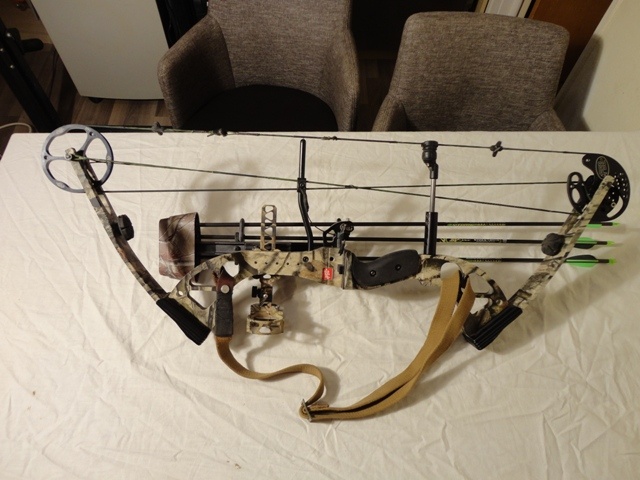 Kladkový LUK Stinger + príslušenstvo