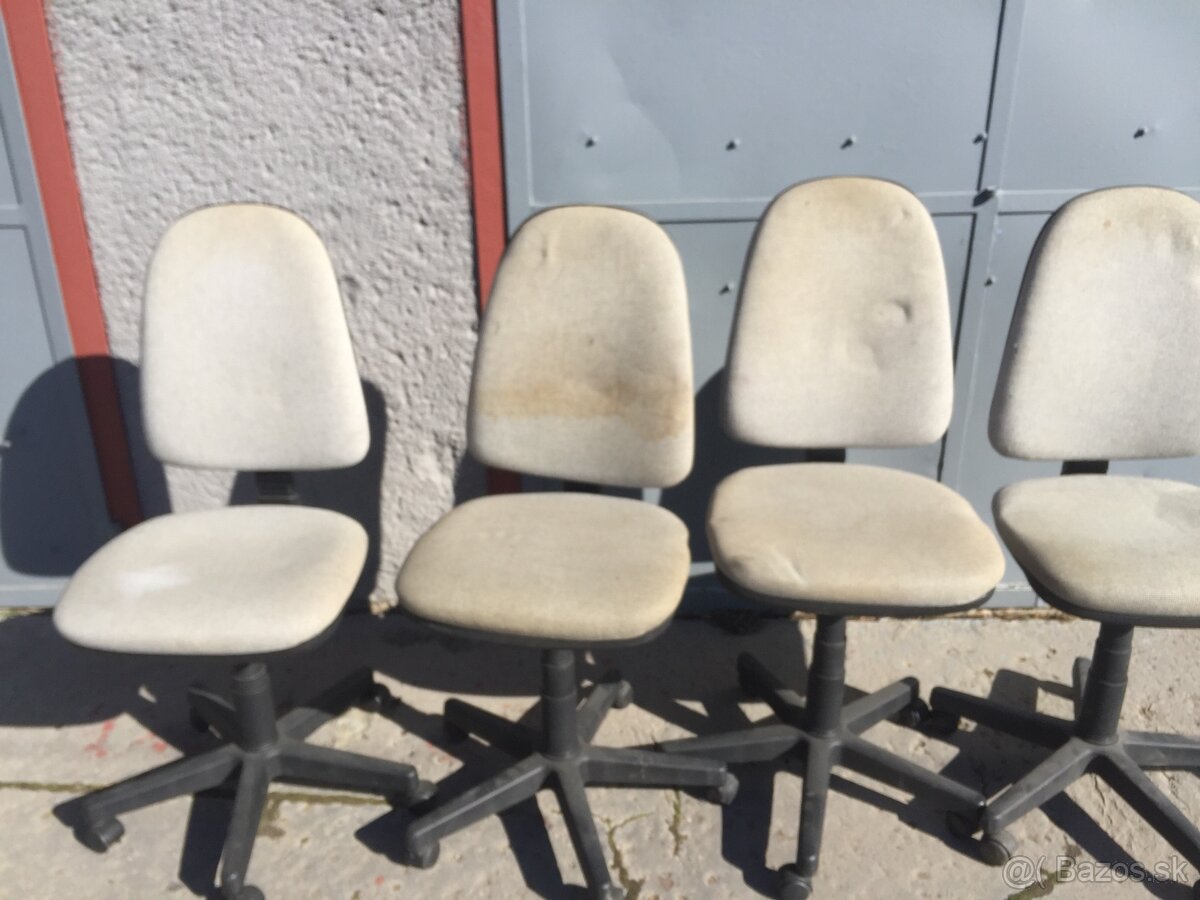 Kancelárske stoličky