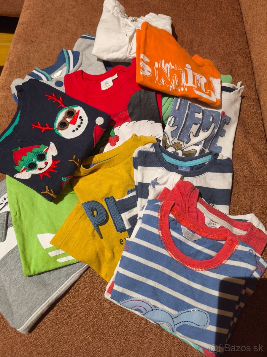 Balík oblečenia -pre chlapca 9-24 mesiacov