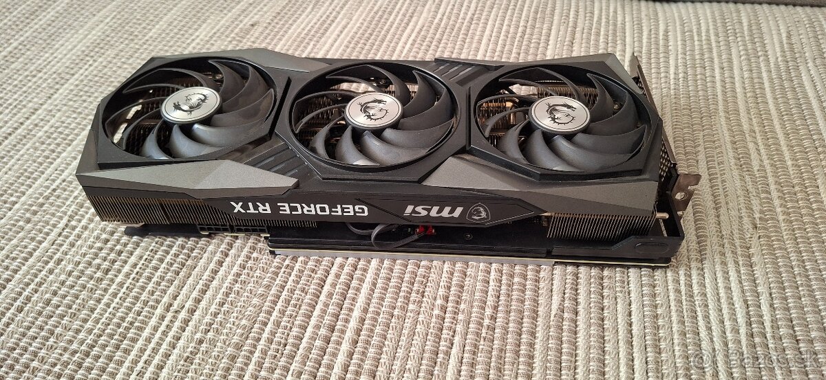 grafická karta ge force nvidia rtx3070ti 8gb