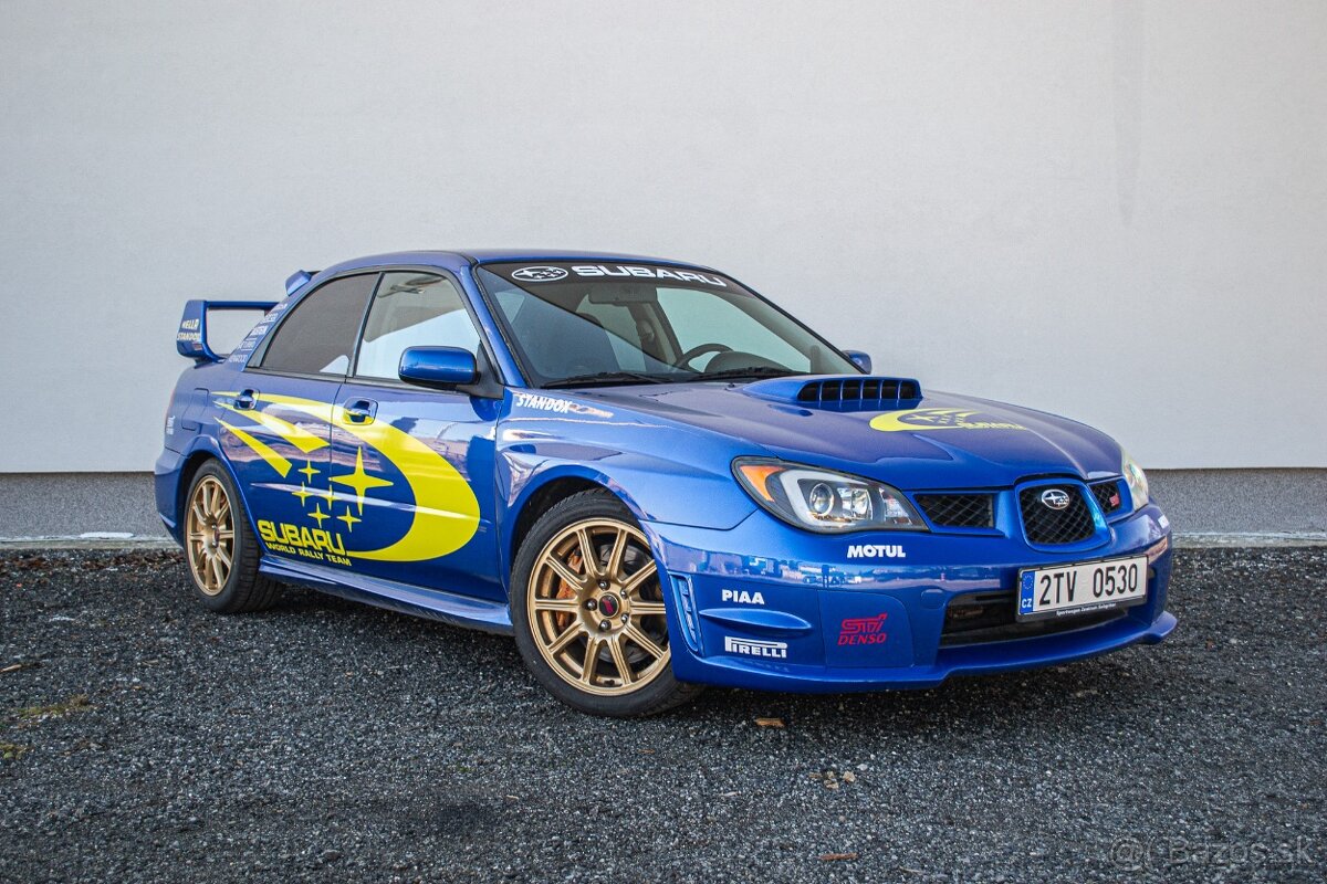 Subaru Impreza 2.5 WRX STI
