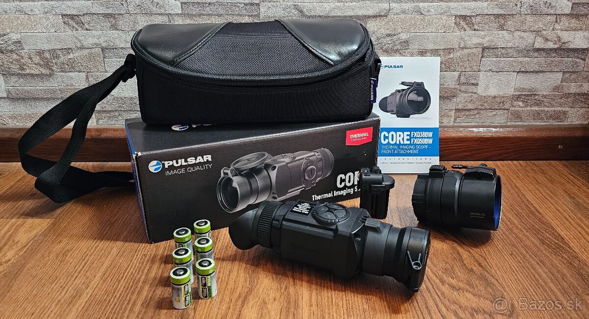 Pulsar Core FXQ50 BW