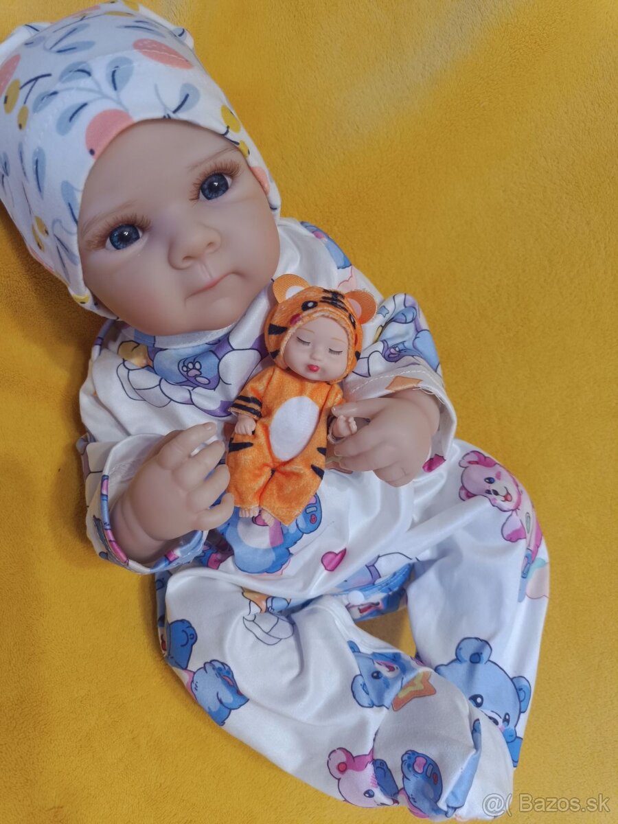 Realistická bábika Monika