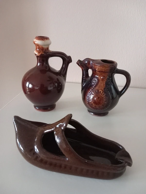 Staršia dekoračná keramika po mame - 3ks spolu