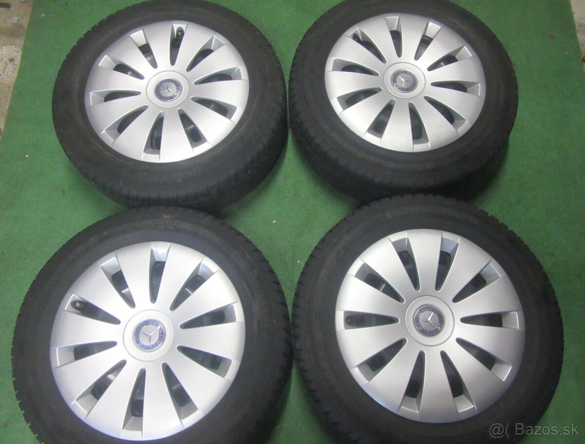 R17 Zimná sada MERCEDES GLA rozteč 5x112 215/60R17 conti