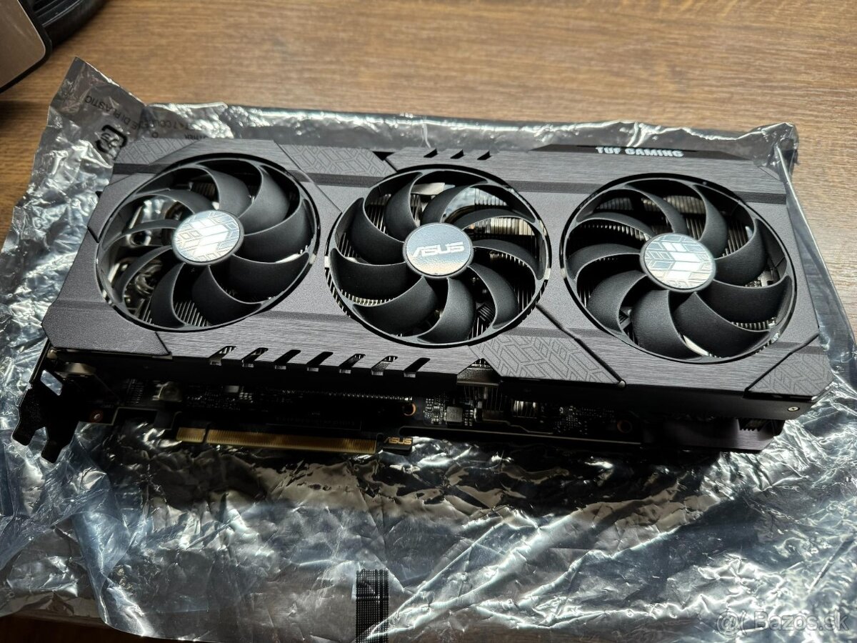 Predam GPU ASUS TUF-RTX3080-O10G-V2-GAMING