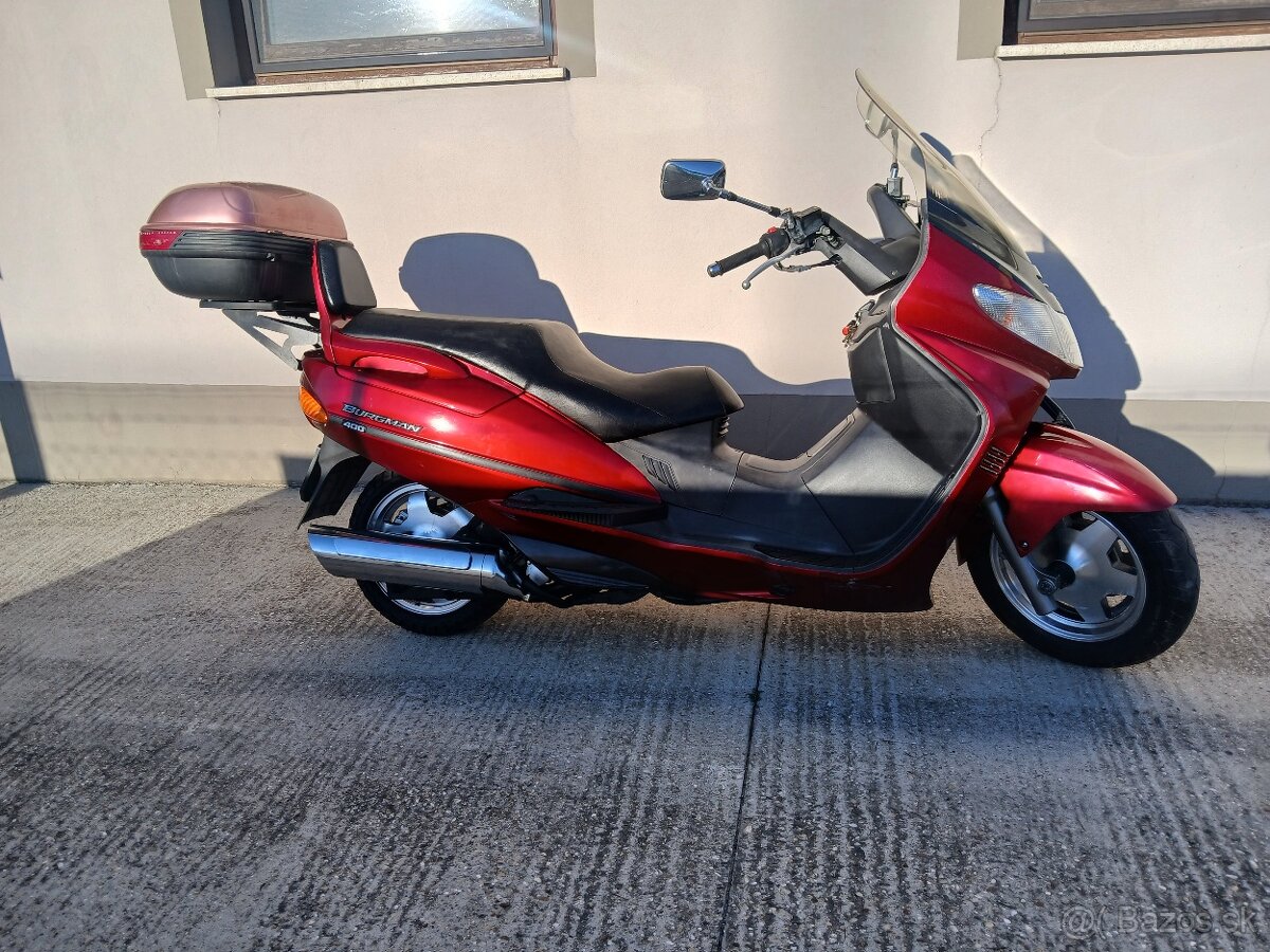 Suzuki Burgman 400