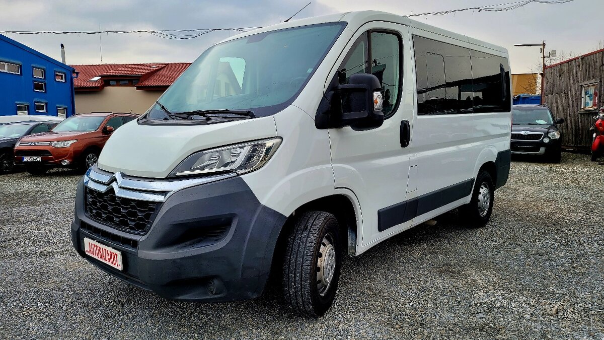 Citroën Jumper MINI BUS 2.2 HDi 110 33 L1H1 9.miestny