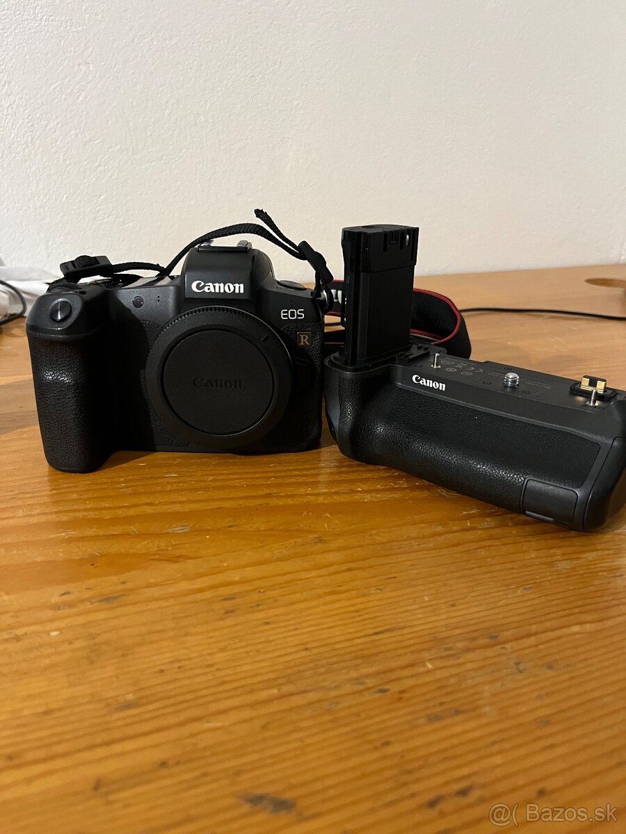 Canon EOS R + Battery grip
