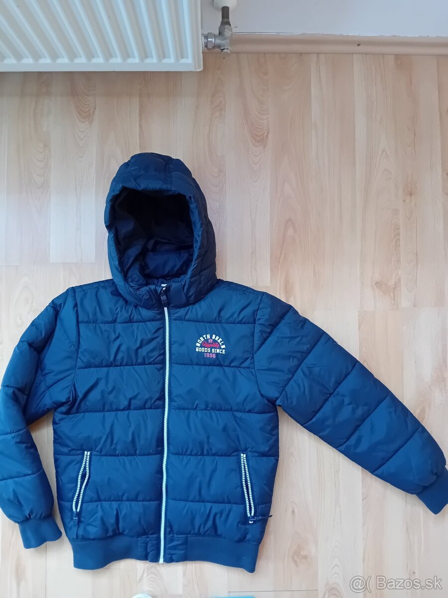 Chlapčenská zimná bunda H&M 128cm