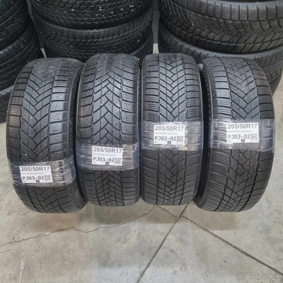 Zimné pneumatiky 205/50 R17 MATADOR