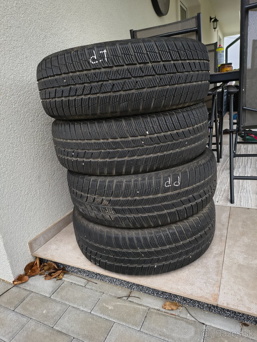 Zimné pneu Barum 215/65/R16 xl