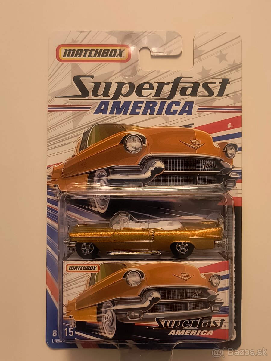 Matchbox Superfast America - 1956 Cadillac Eldorado