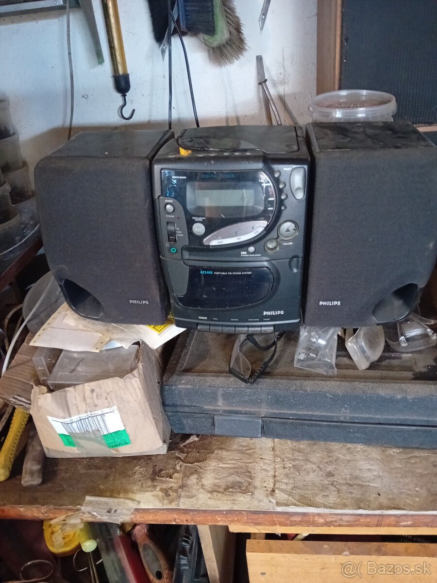 Predám mini hifivdezu Philips