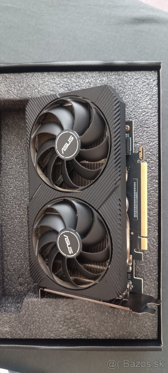 Asus dual GeForce RTX 3060 O12G V2