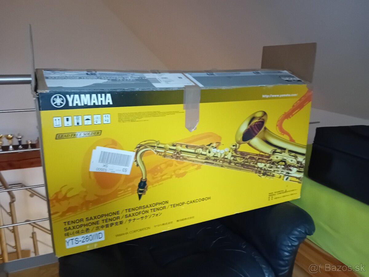 Yamaha Tenorsaxofón YTS 280