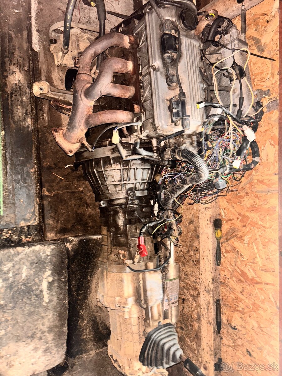 Motor Suzuki Vitara 1.6 16V