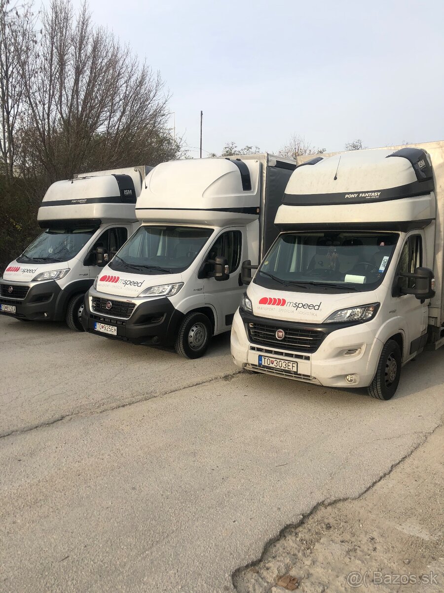 prijmeme  ihned vodica dodavky do 3.5T