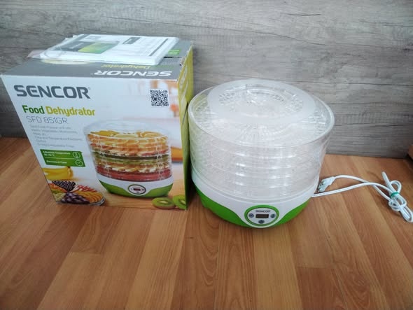 Sušička ovocia a zeleniny