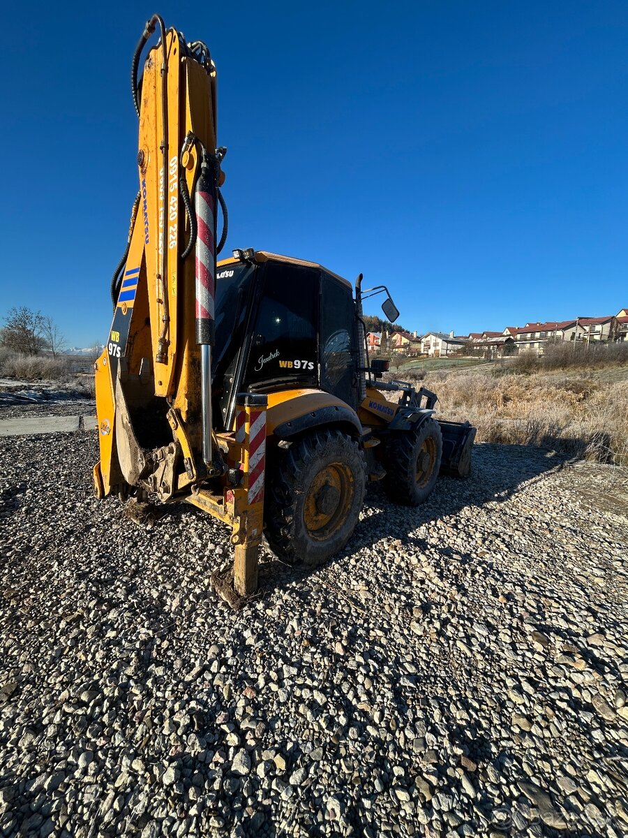 KOMATSU WB97S