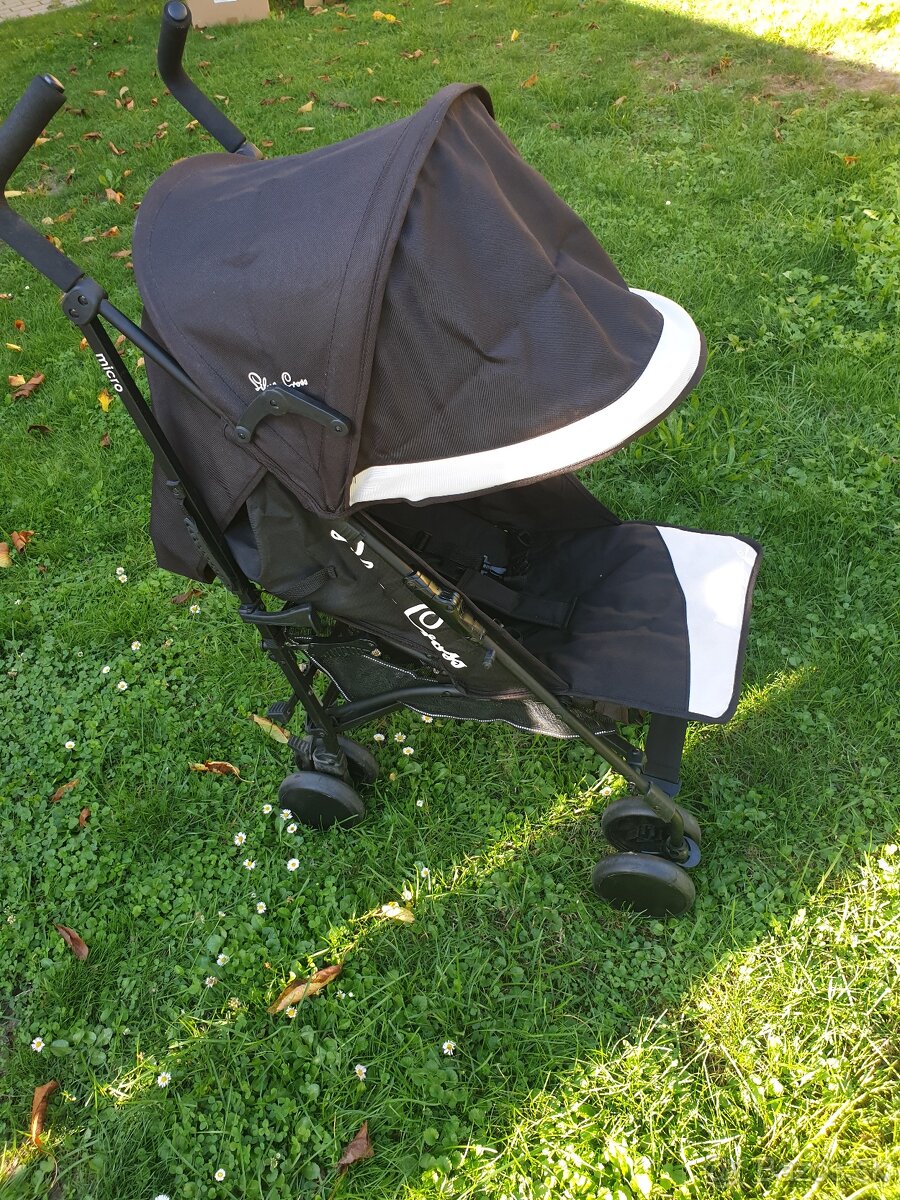 Golfovy kočiar Silver cross micro