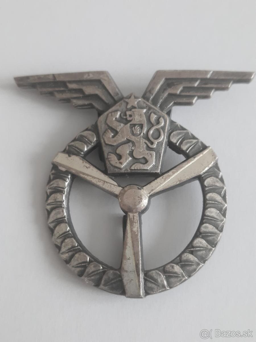 Odznak letecký ČSSR