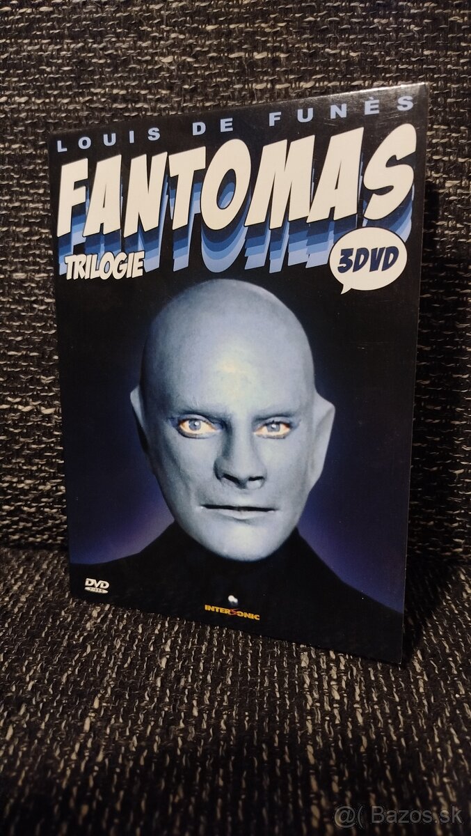 DVD kolekcie na predaj