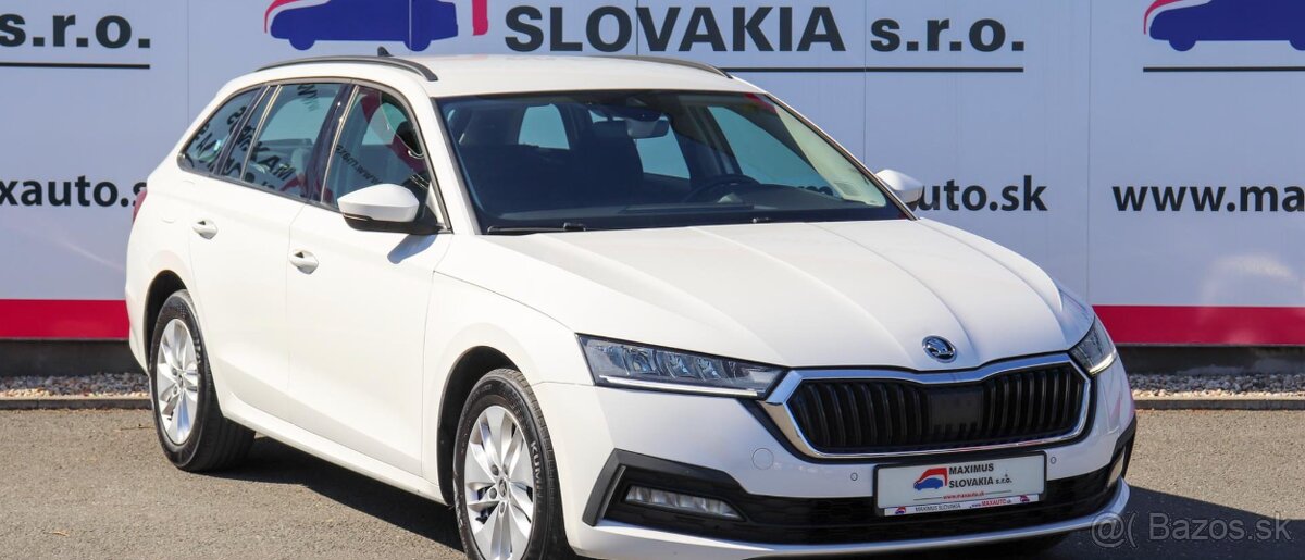 Škoda Octavia Combi 2.0 TDI Ambition DSG