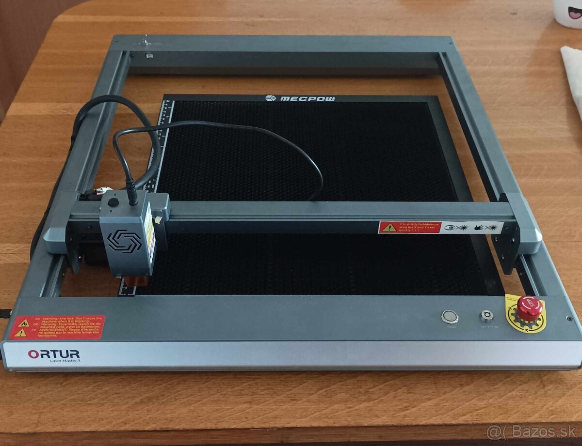 Laserová gravírka - Ortur Laser Master 3
