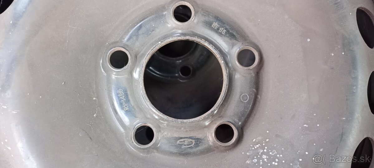 Ponúkam disky R15 6,5Jx15H2 ET35 R1-1463