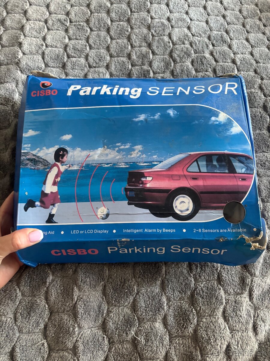 Parkovacie senzory, nové