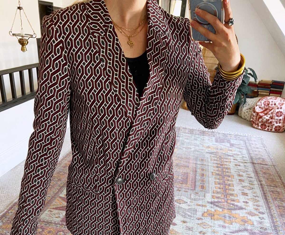 Krásne dámske sako GP&J X H&M -veľ. 42