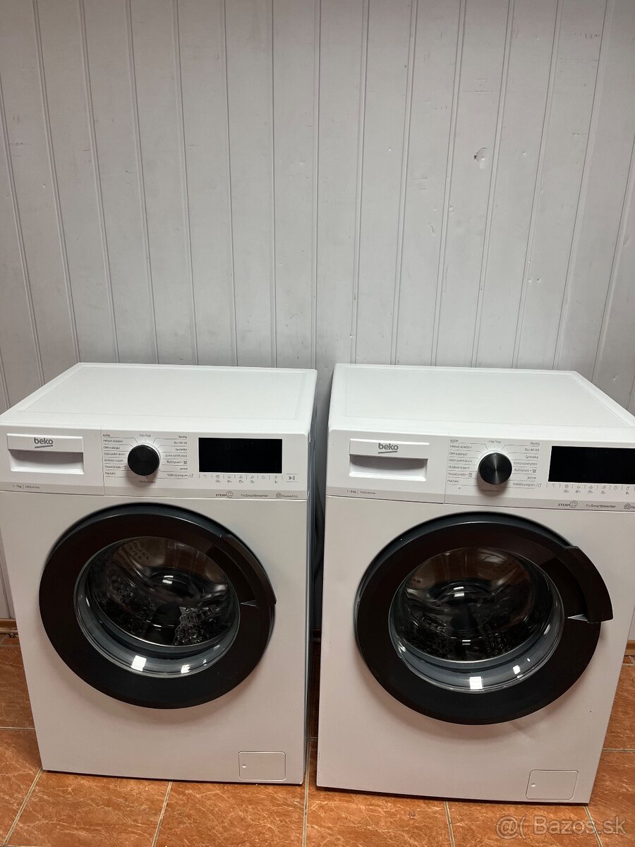 Práčka na 7kg a 9kg