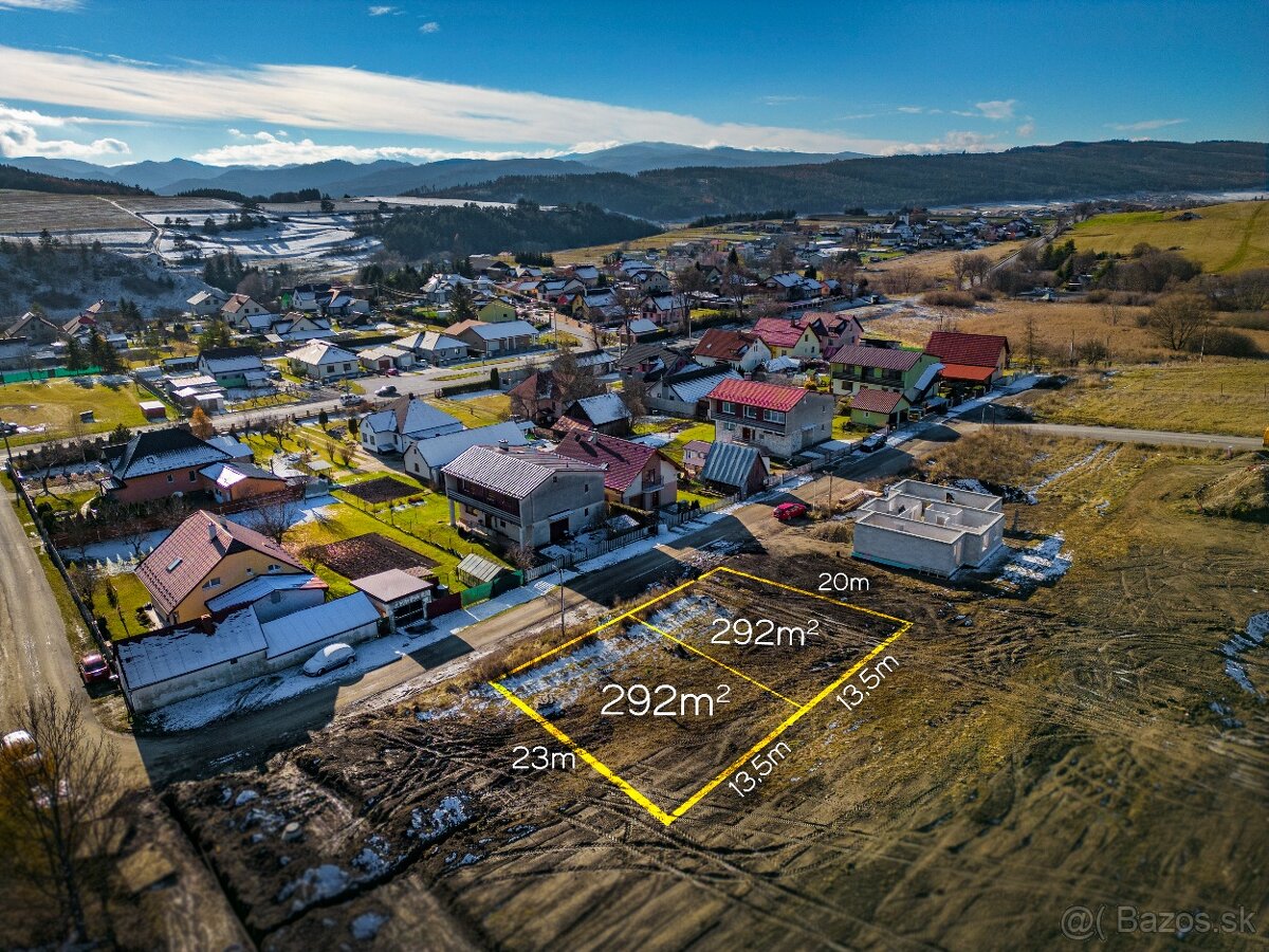 Moderný rodinný dom v novej IBV, obec Hôrka neďaleko Popradu