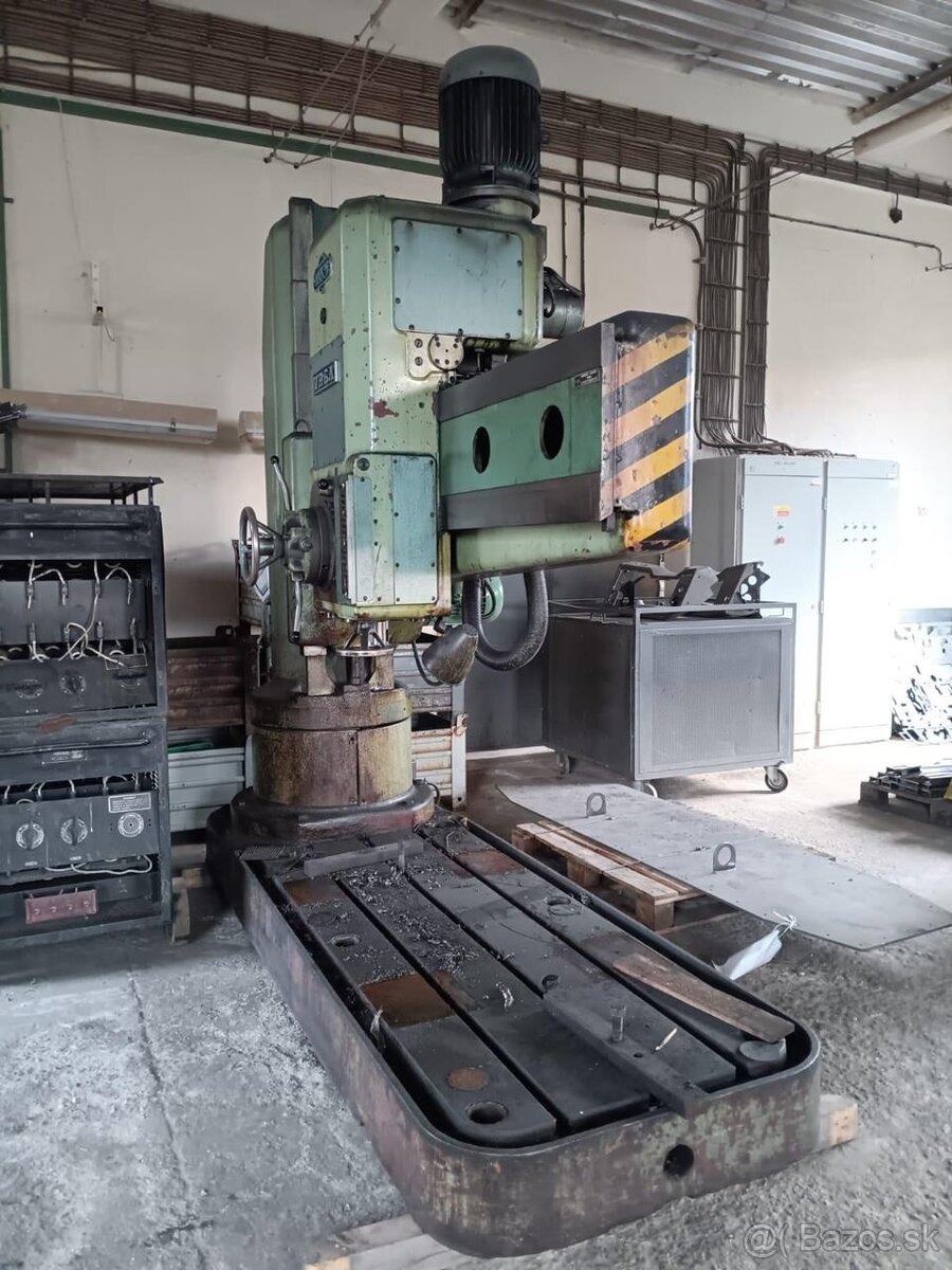 Radiální vrtačka MAS VR 6 A(7387)