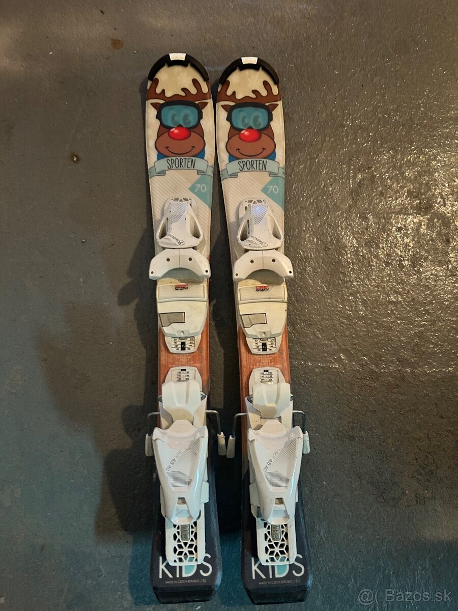 Predam detske lyze 70 cm