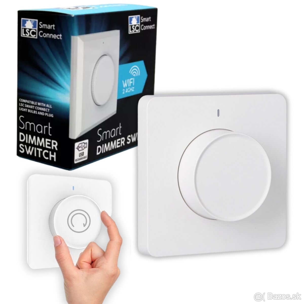 Smart dimmer switch - LSC smart Connect