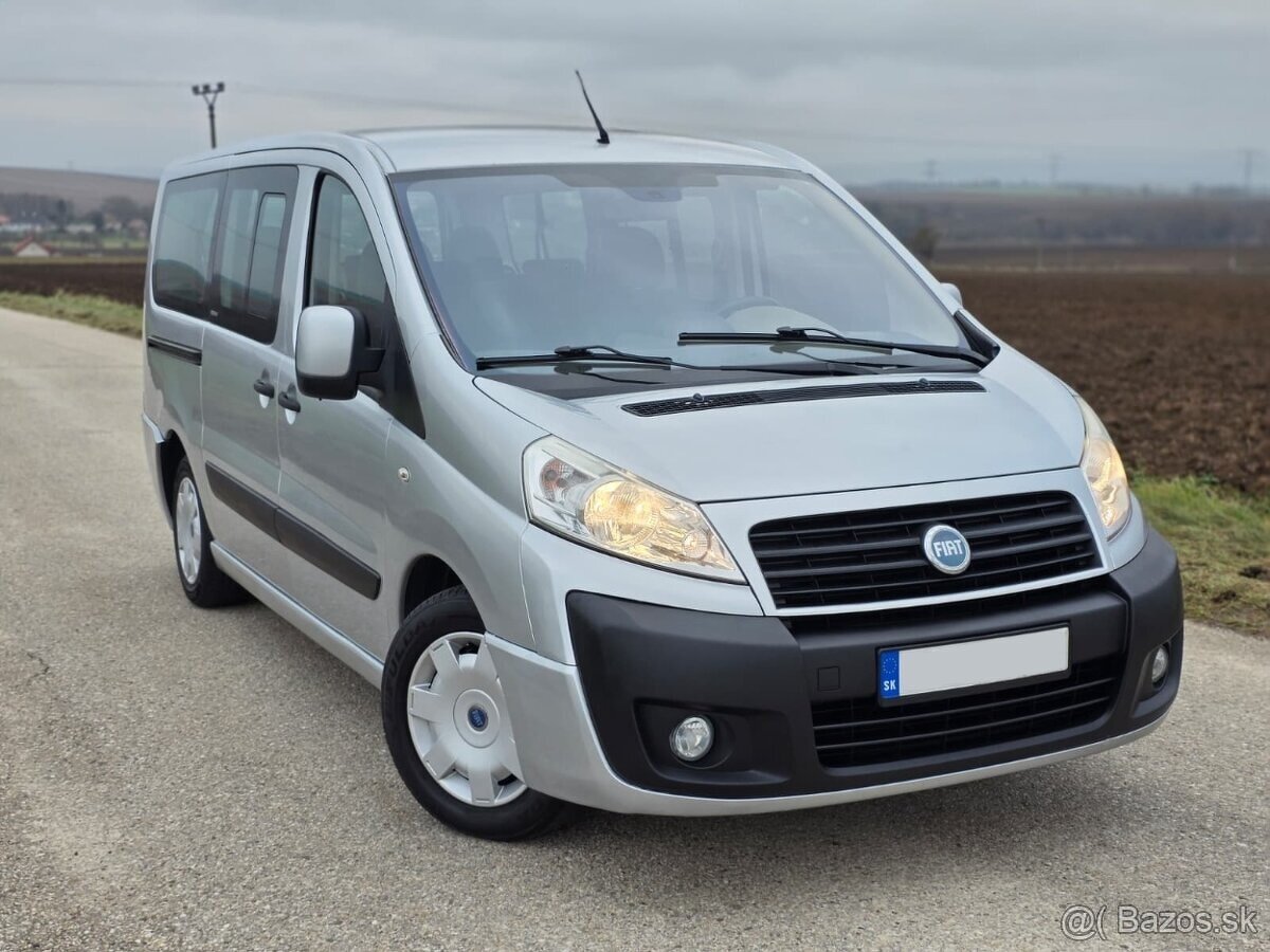 Fiat Scudo 2.0 JTD LONG Panoráma 9 MIEST Nová STK/EK
