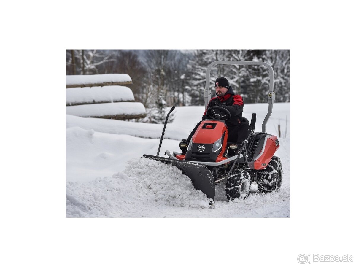 Predám snežný pluh na seco goliath