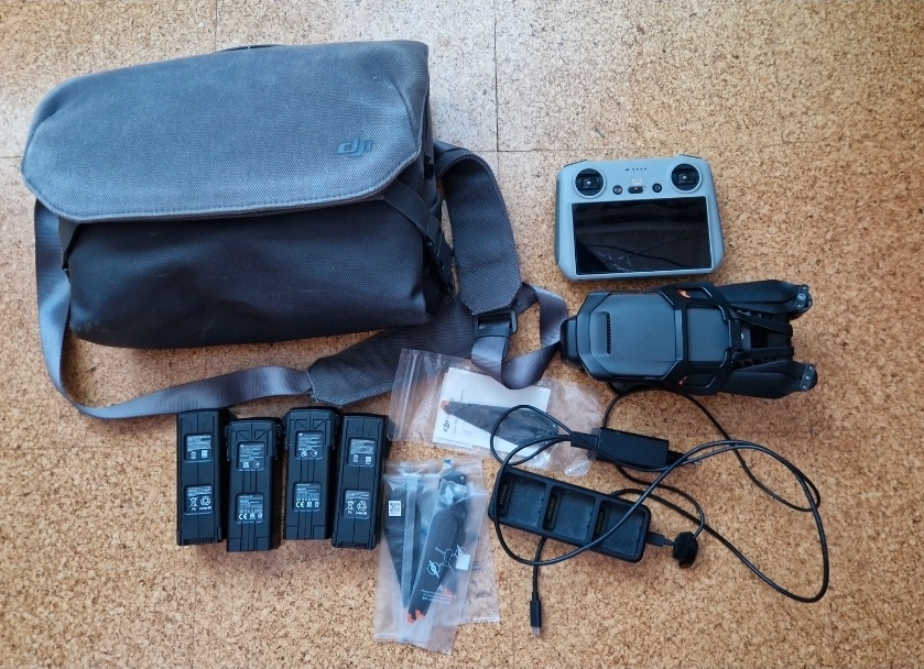 Dji mavic classic 3 combo