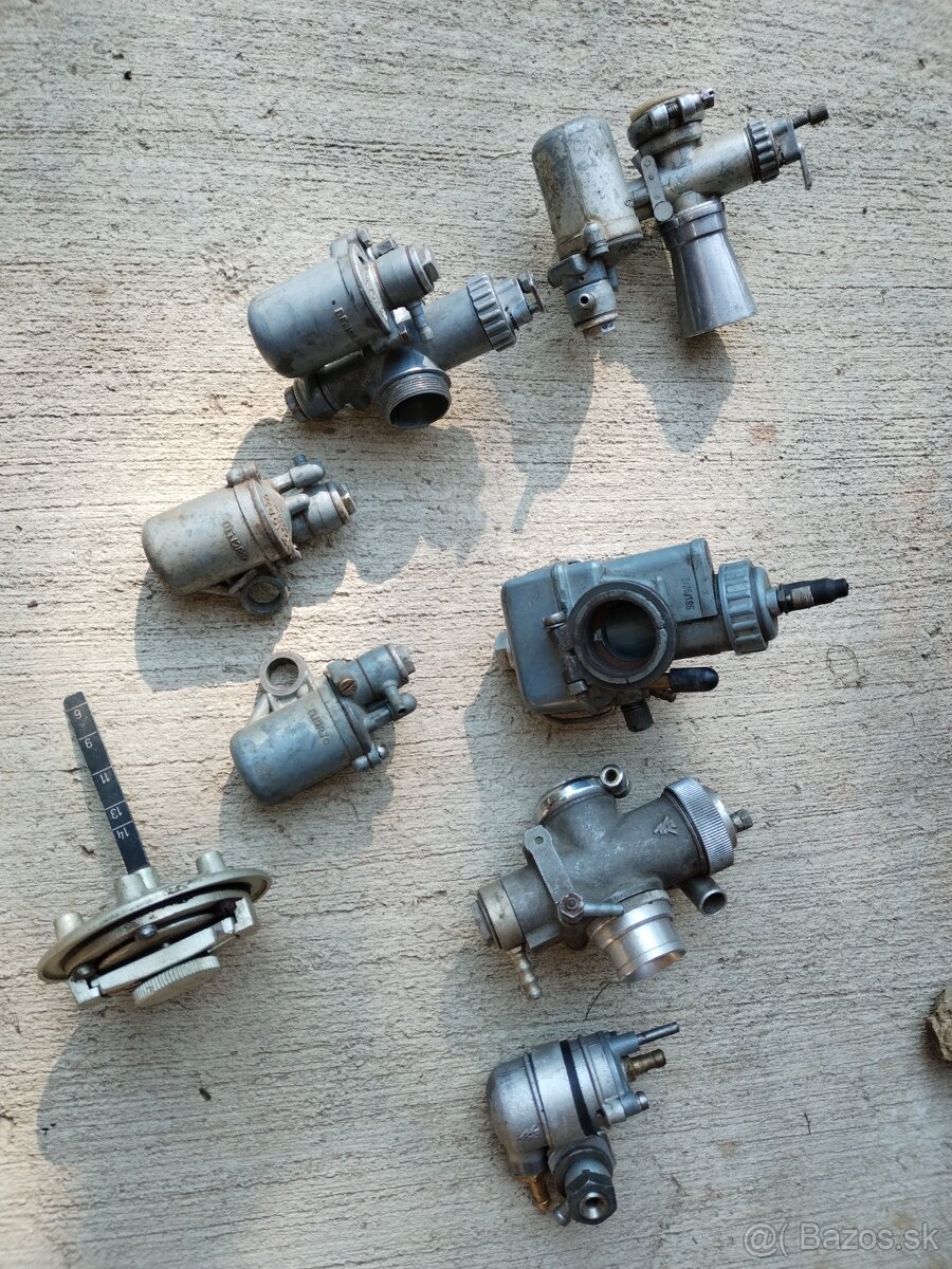 Súťažný motocykel