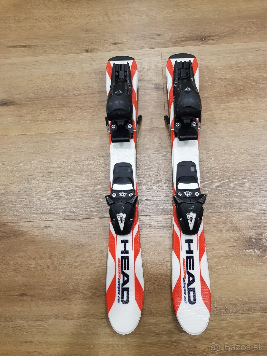 Detske lyže HEAD SUPERSHAPE 70cm